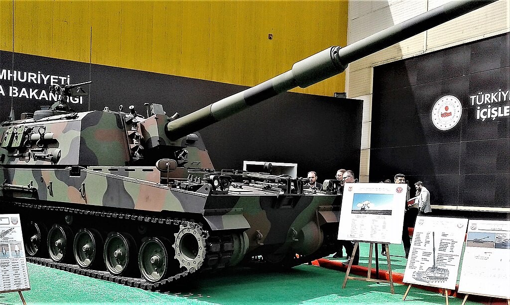 Firtina Turkish 155mm (SPH) (C)